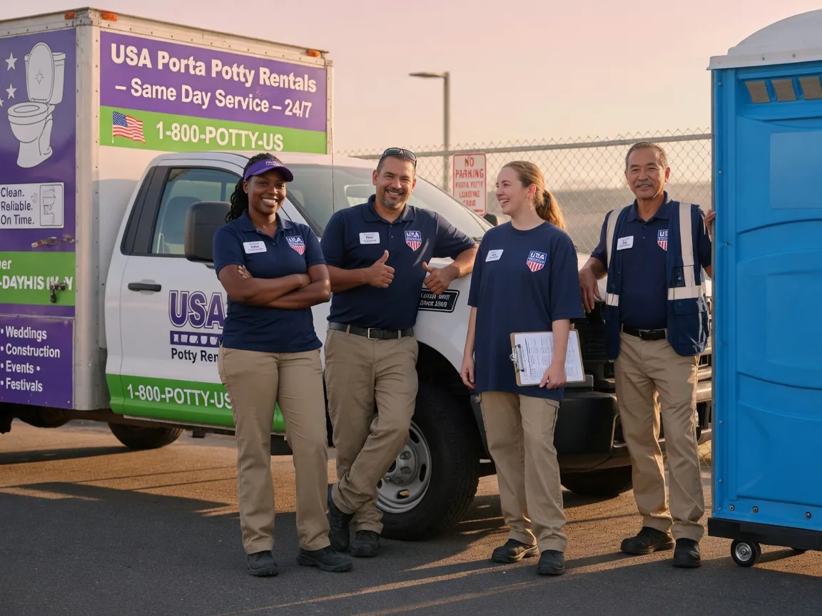 Porta Potty Rental company in Flint, MI
