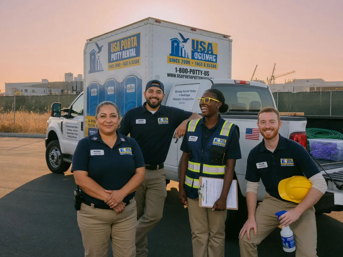 Portable Toilet Rental company in Flint, MI